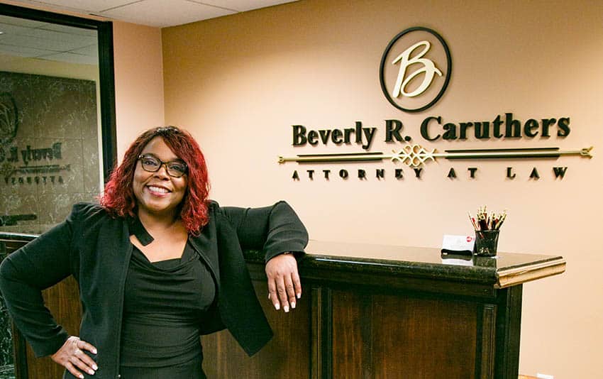 Beverly R Caruthers Car Accident Attorney