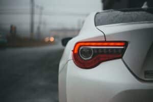 Who Is At-Fault When a Tail Light Is Out