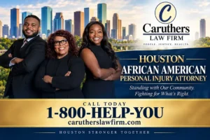 Houston African American Personal Injury Attorney: Why Trust, Experience and Community Matter