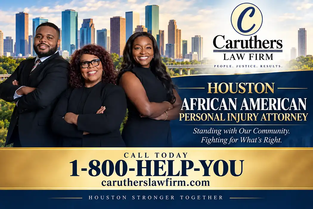 Houston African American Personal Injury Attorney: Why Trust, Experience and Community Matter